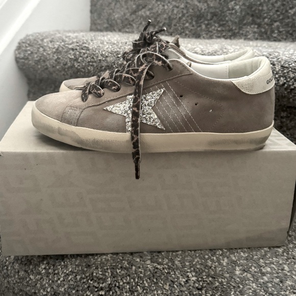 GOLDEN GOOSE SUPERSTAR LEATHER SNEAKER NWT 36 - Picture 8 of 8